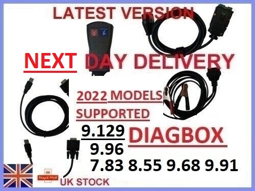 PP2000 Lexia 3 with Diagbox Citroen Peugeot Diagnostic Tool Scanner  Interface OBD